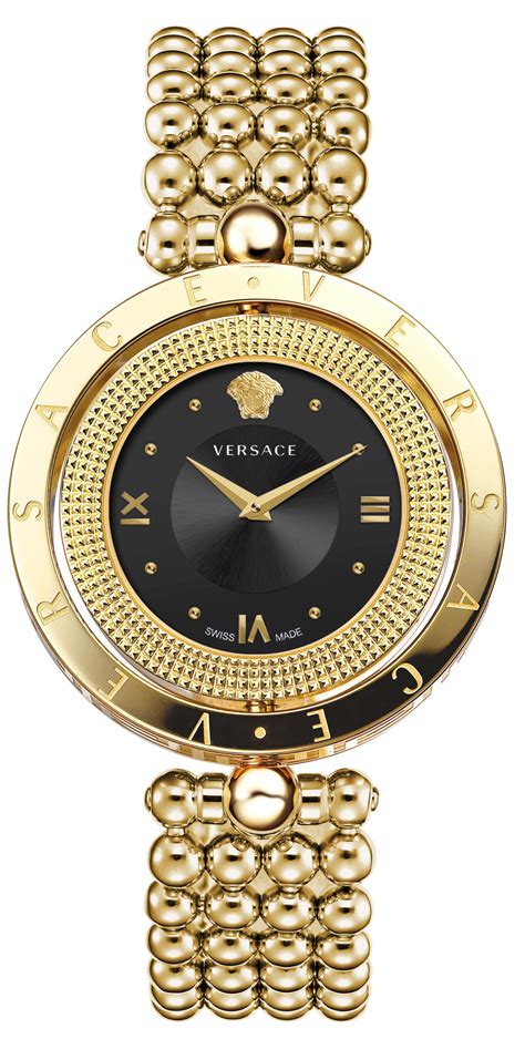 versace watches steel|Versace watches clearance.